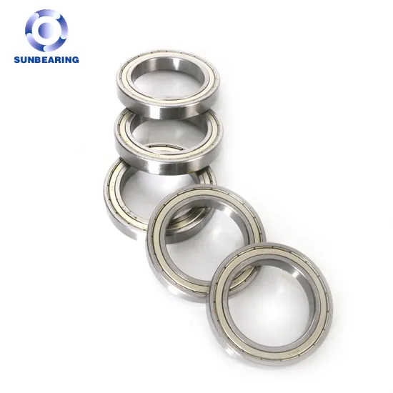 6911 Single Row Deep Groove Ball Bearing