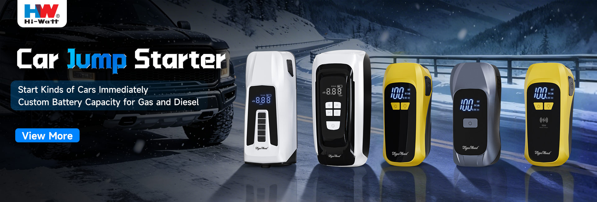 Car Jump Starter-bannar