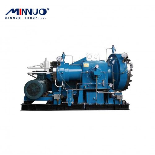 Compression diaphragm compressor pump volumetric