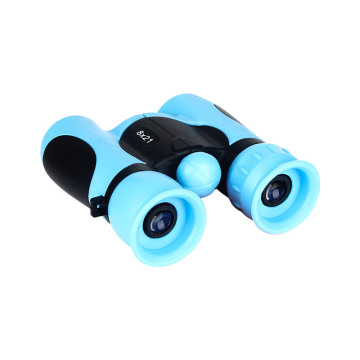 Custom Cheap Children Outdoor Sports Telescope Optical Binoculars 8x21 for BSCI Factory