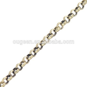 2mm 2016 jewelry cross chain gold chain link