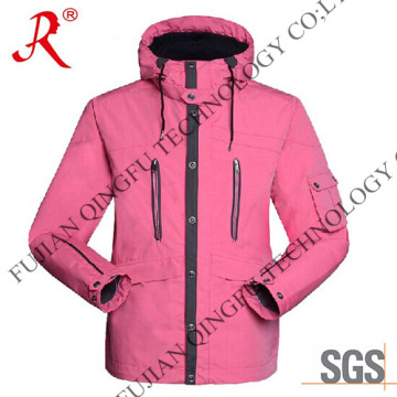 Top Fabric Windbreaker, Women's Outwear (QF-3318)