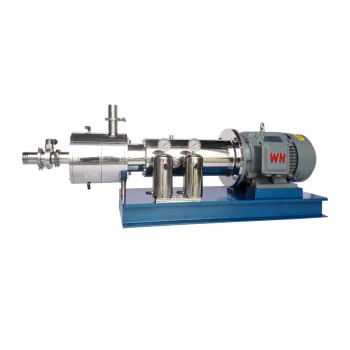 Stainless Steel 3-Stage Emulsion Pump for Agrochemical Liquid Coating