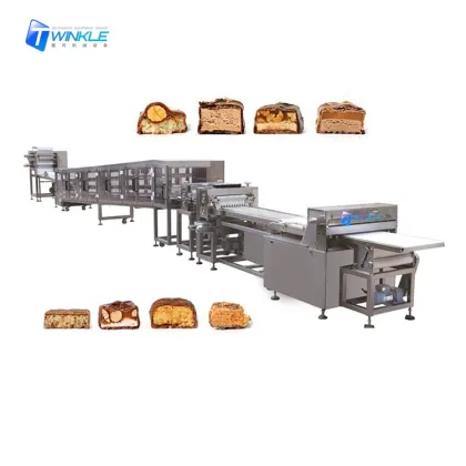 Alibaba Wholesale Production Line for Snickers, Mars, and Kitkat Candy Bars in China