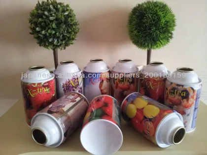 Empty Spray Can for Epoxy Paint and Paint color