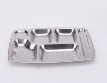 High Quality Stainless Steel Snack Plate