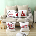 Decorative Cushion Christmas Polyester Pillow