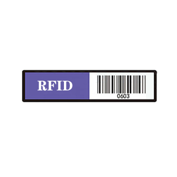 Kundenspezifische RFID-Bibliotheks-Tags 13,56 MHZ ISO15693