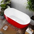 Air Bathtub With Heater High Quality Luxury Adult Immersion Bathtubs