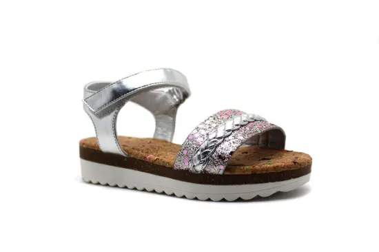 Comfortable  Birkenstocks Strap Sandals With Velcro