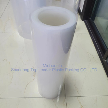 0.5mm transparent pp sheet to thermoform pp cups