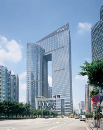 GUANGZHOU WESTIN HOTEL BUILDING