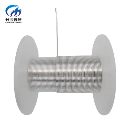 Xinkang Indium Wire 99.995% D2 D3mm for Research