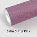 Brillante brillo de diamante PVC Adhesivo Wrap