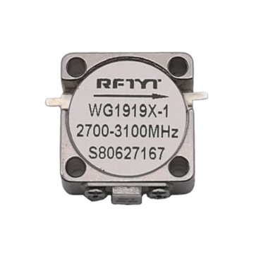 Hochfrequenzferritisolator für Radar -Multi -Channel -Systeme: Sichuan stammt aus 5,0 - 7,0 GHz, 80W RF UHF UHF -Modell