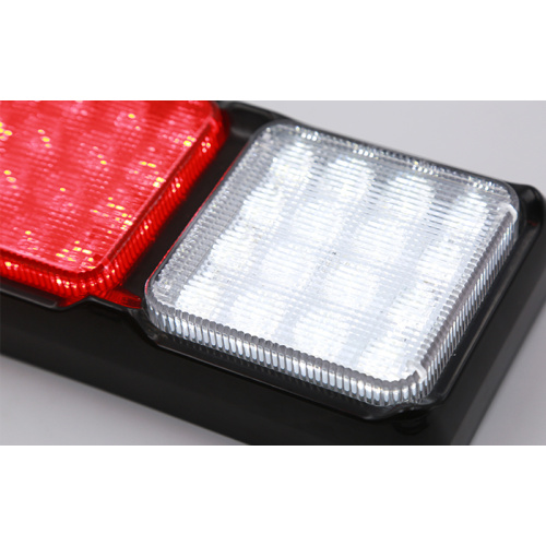 વોટરપ્રૂફ 12 વી 24 વી એલઇડી કોમ્બિનેશન બસ ટ્રેલર ટ્રક ટેઇલ લાઇટ્સ રીઅર લેમ્પ