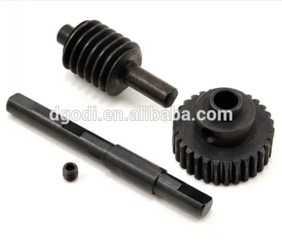 CNC turning machines steel/stainless steel worm/bicycle gear set factory