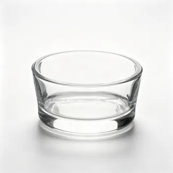 Glass Candle Vessel for Ambience