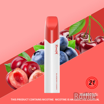 Strawberry Kiwi RandM 4800puffs