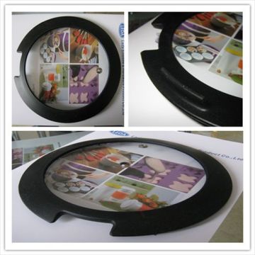 C type silicone glass lid