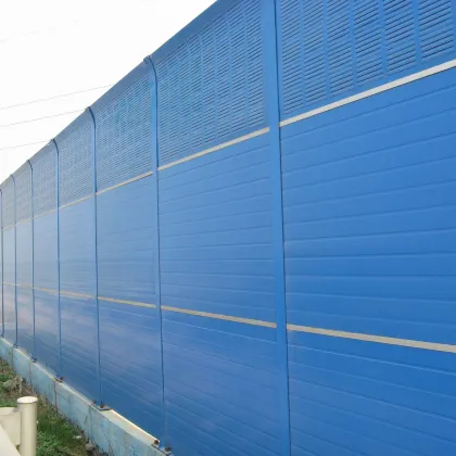 Factory Sound Noise Barrier - Road Noise Barrier Solutions Offered