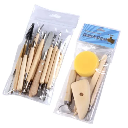 Wholesale Art and Craft Tool Set: Multifunctional Pottery Sculpture Clay Tools