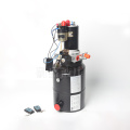 12V semi-electric single-acting 800w DC hydraulic power unit