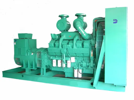 500KW(625KVA) Cummins+Stamford alternator generator set