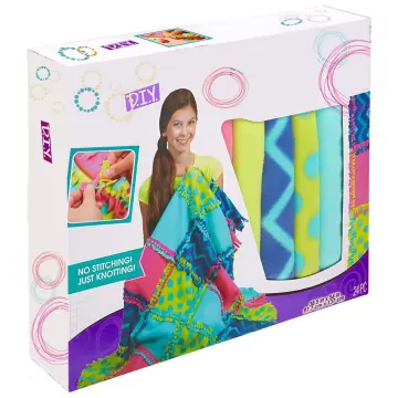 DIY Splicing Bed Cover: Multicolor Hand-Stitched Blanket - Your Guide to Crafting Unique Home Décor