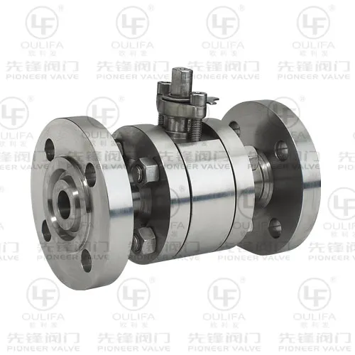 Q41 Split Body Flange End Ball Valve