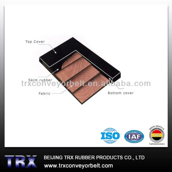 Multi Ply Fabric Conveyor Belts