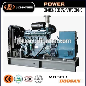 Doosan 200KW diesel generator with AC three phase