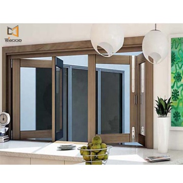 Factory Direct Aluminium Bifold and Fold-Up Windows for Kitchens