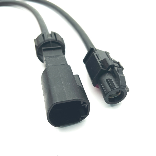 Waterproof HSD Male to Female Automotive Wiring Harness