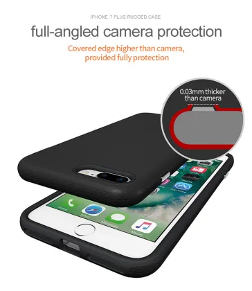 apple shockproof phone case