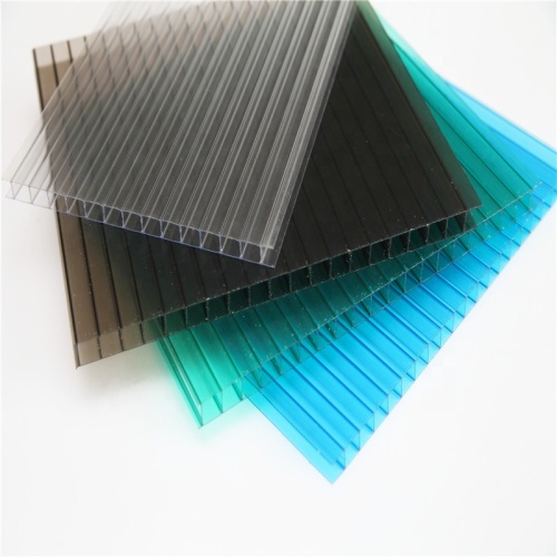 double wall polycarbonate sheet