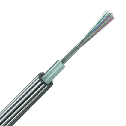 Aluminum Clad Steel Wire Opgw Optical Fibre Cable