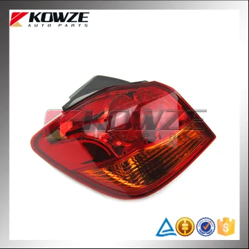 Rear Left Combination Lamp Assembly Tail Lamp For Mitsubishi ASX GA2W 8330A877 8330A691