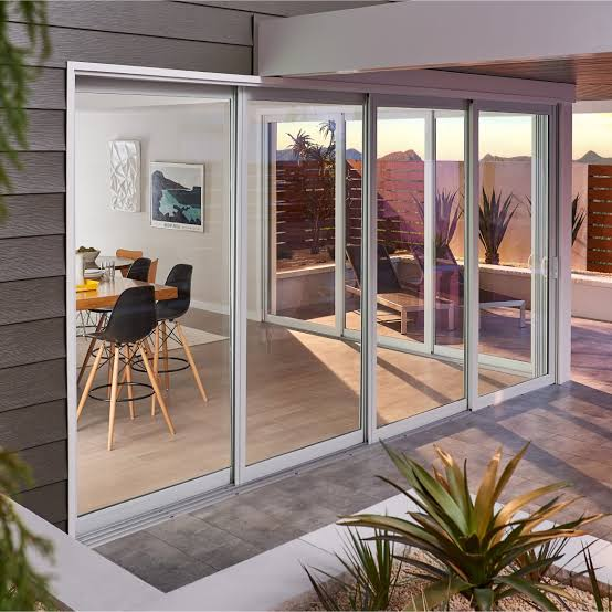 aluminum sliding doors