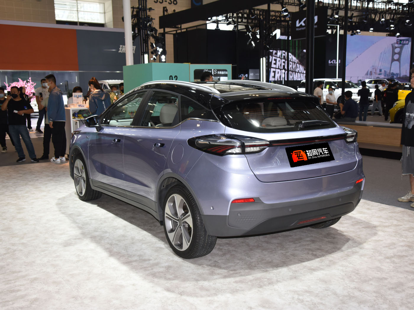 Geometry C 2022 550KM range Official version 204Ps SUV five-door five-seat EV hot selling