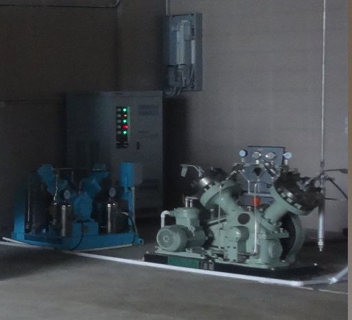 High Pressure Diaphragm Oxygen Compressor Site