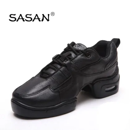 Leather Dance Sneaker Dance Trainer 8822