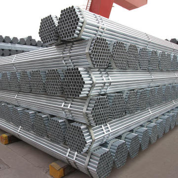 Tubo de acero galvanizado tubo galvanizado de 4 pulgadas