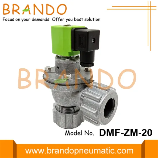 DMF-ZM-20 3/4'' With Fix Nut Dust Collector Valve
