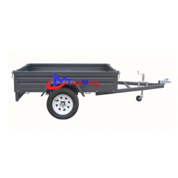 High Performance Single Axle Trailer voor boerderijen en tractorladingen