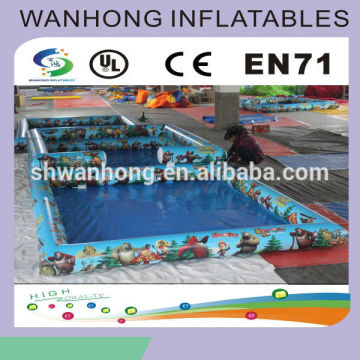 Two inflatable pool , inflatable sand pool for mang kids