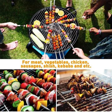 Outdoor stainless steel gas grill