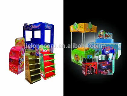 New creative design of color paper box for clothing industry