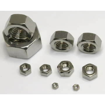 DIN934stainless steel M12nuts hex nut