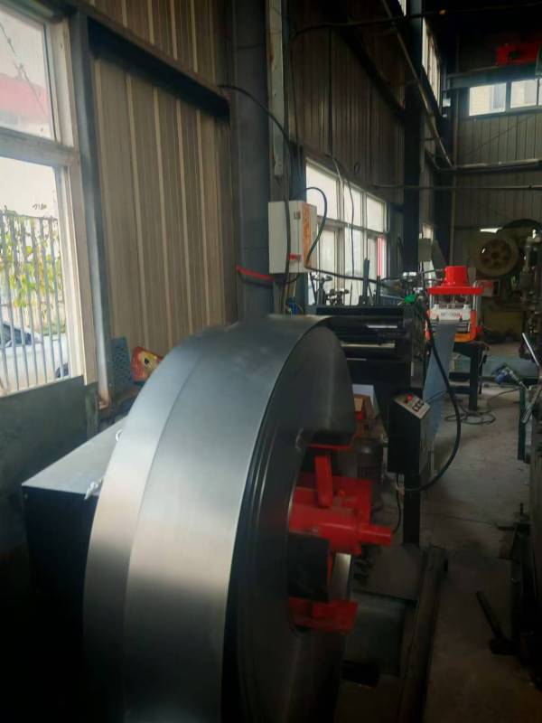Hydraulic Connector Machine